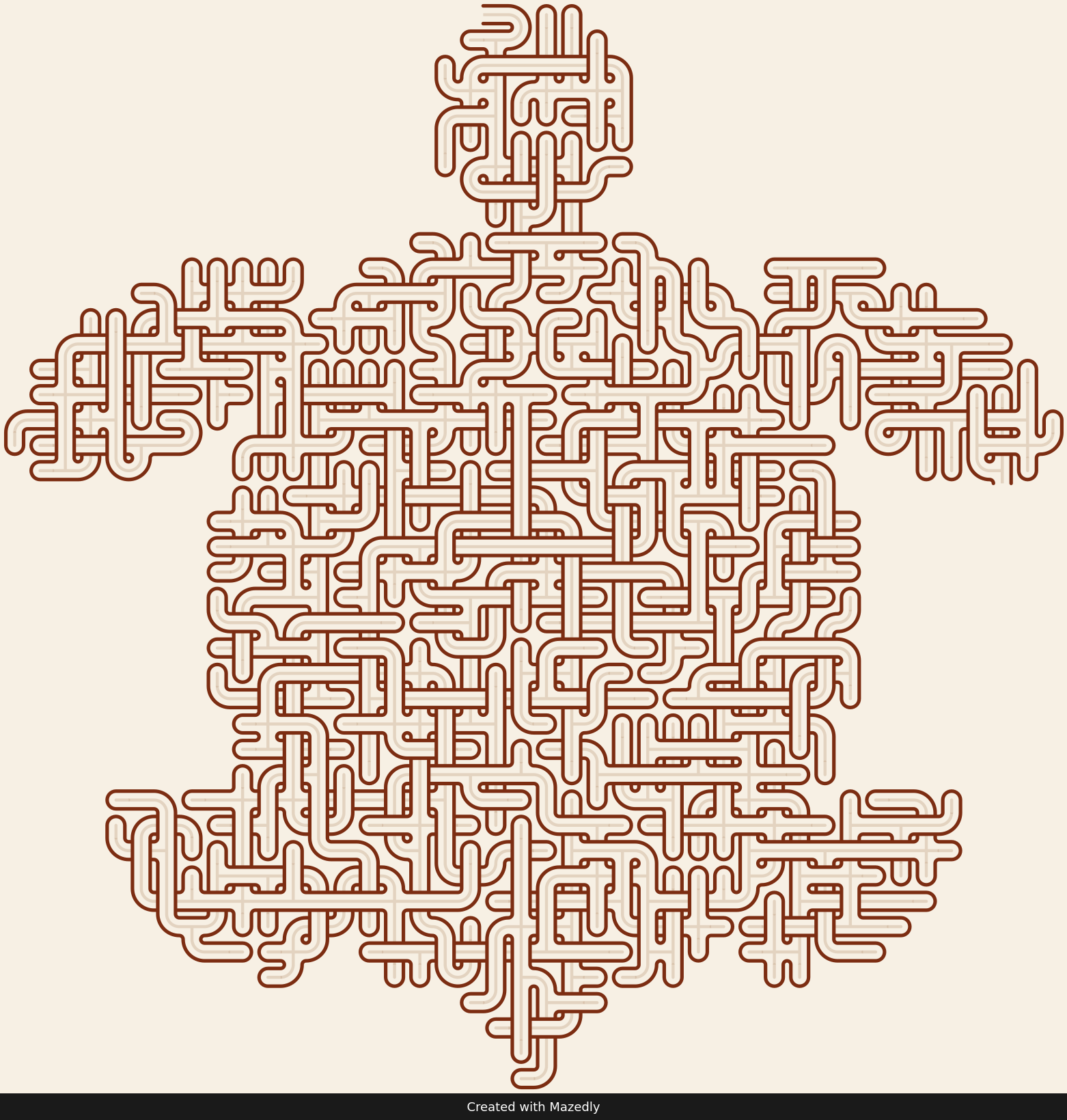Sea Turtle — Parchment Atlas