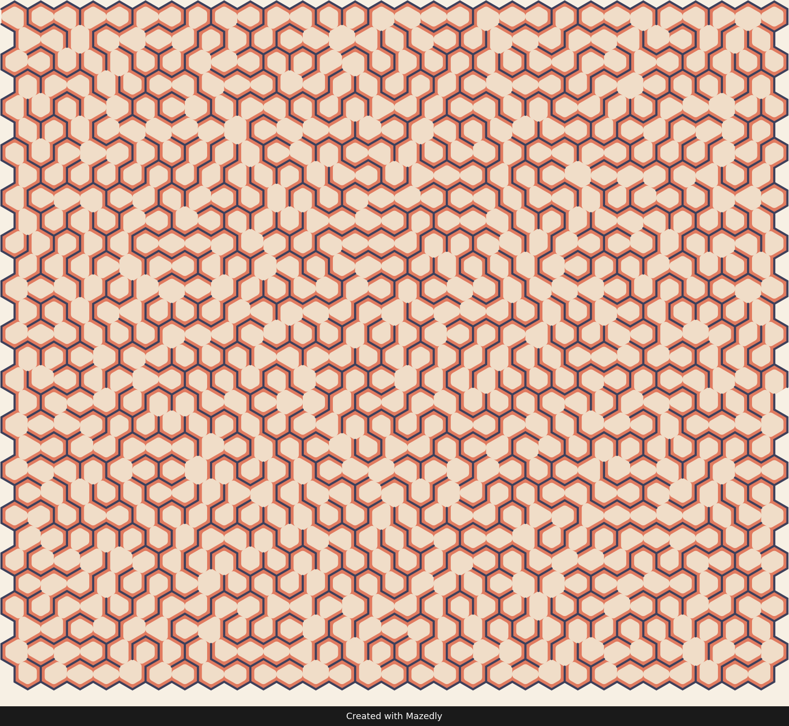 Hex — Terracotta
