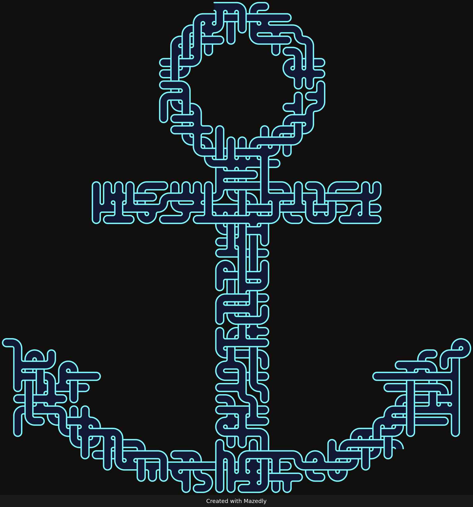 Anchor — Midnight Neon