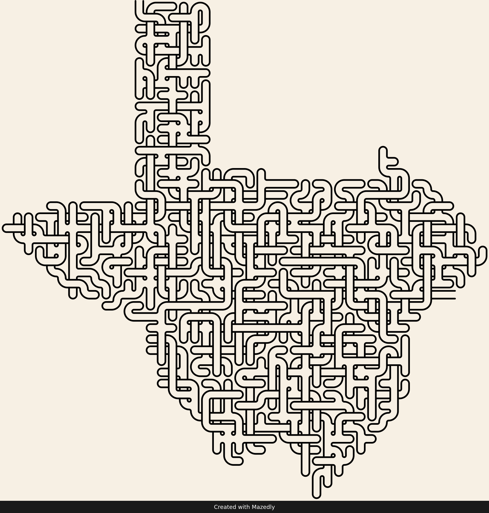 Texas — Classic Ink