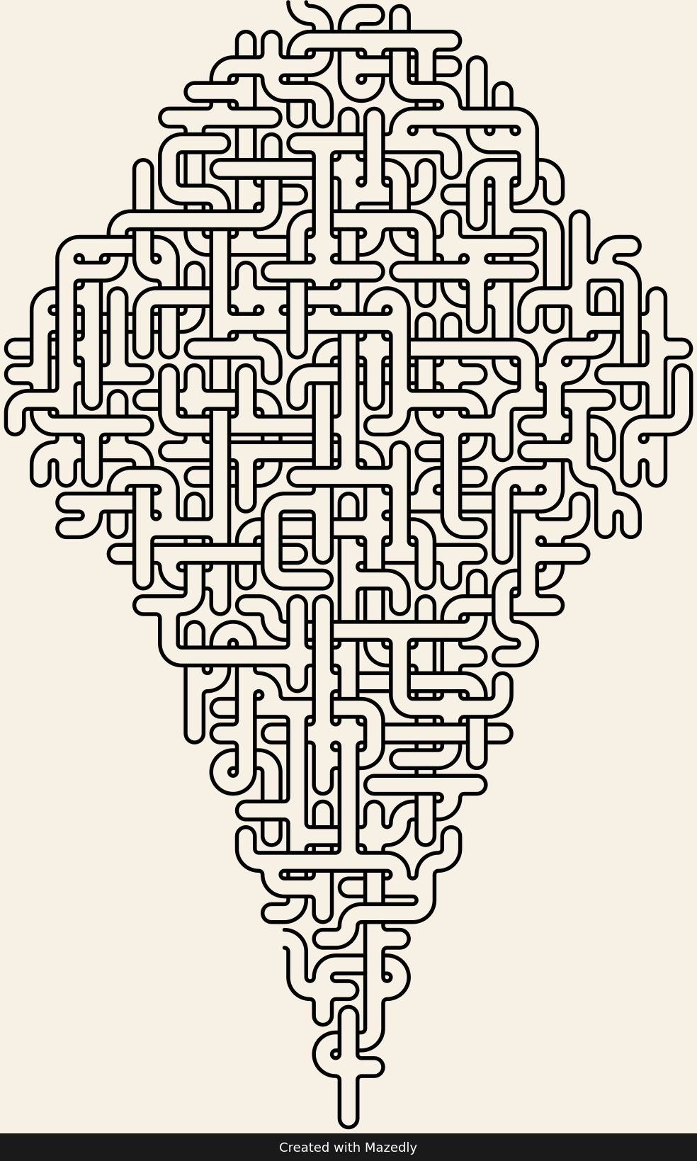 Ice Cream Cone — Classic Ink