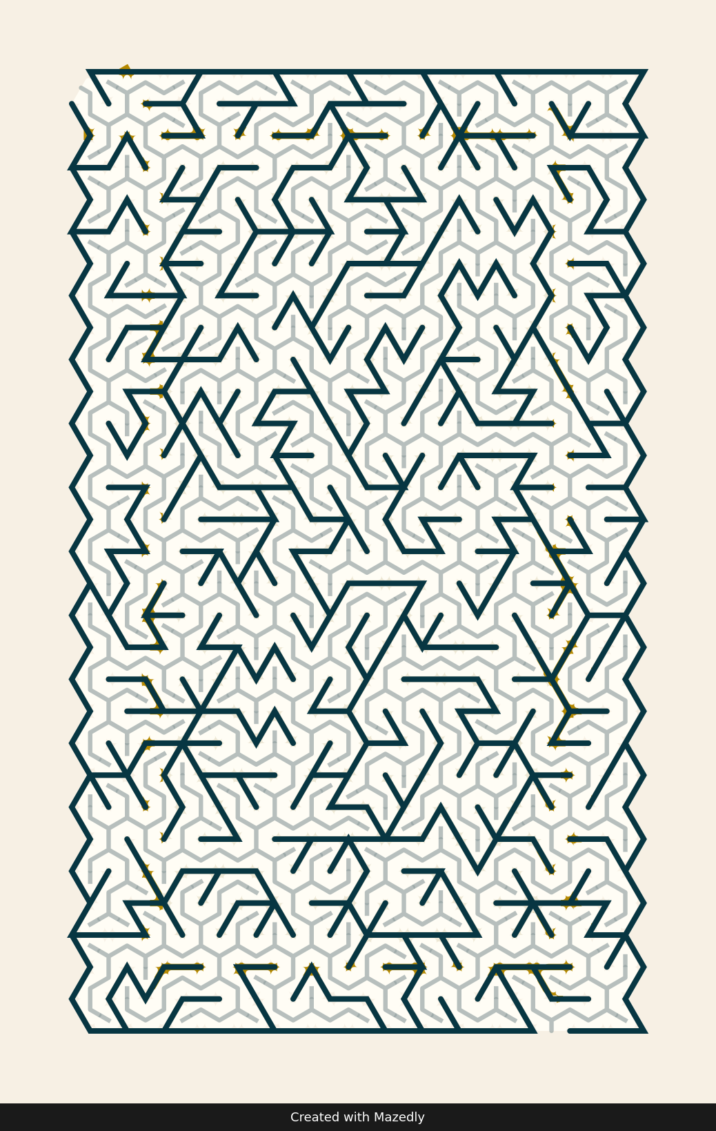 Triangle — Solarized Maximal