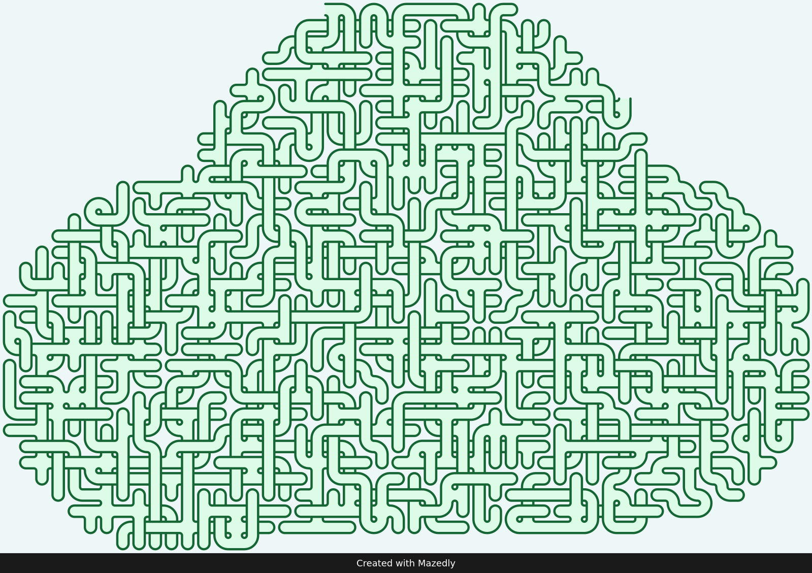Cloud — Forest Trail