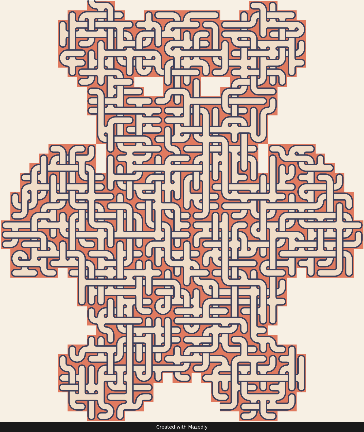 Teddy Bear — Terracotta