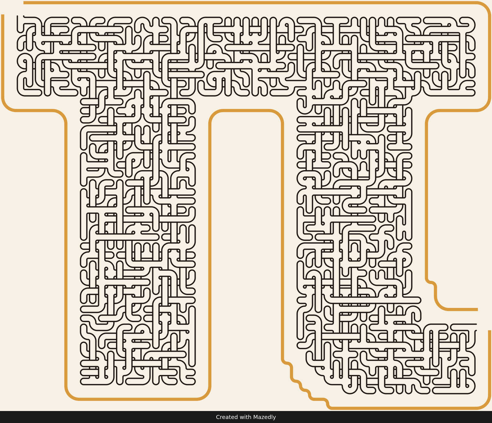 Pi — Paper & Brass