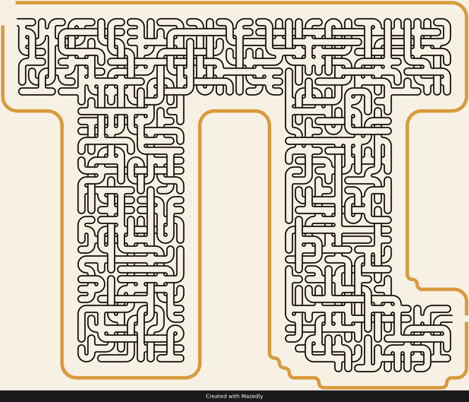 Pi — Paper & Brass