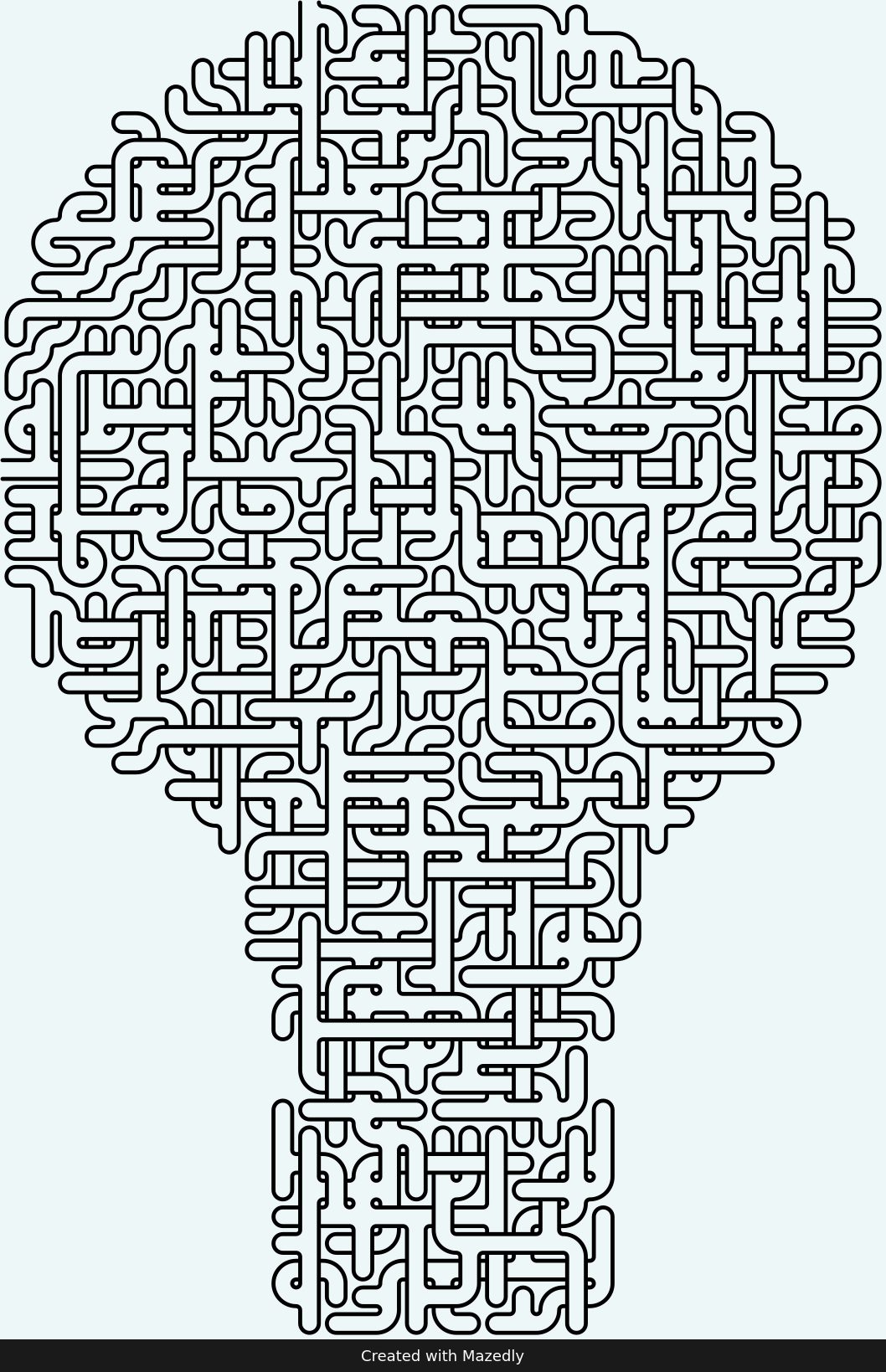 Lightbulb — Classic Ink