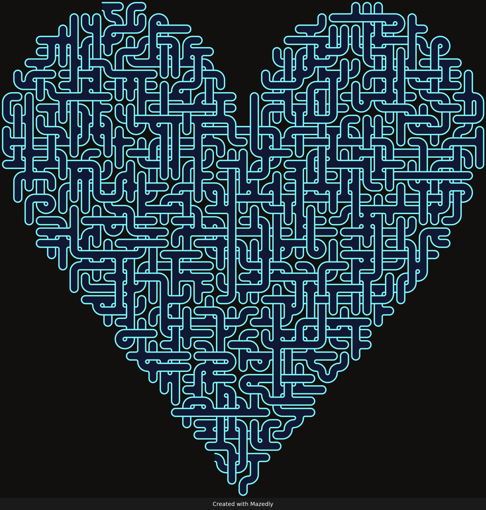 Heart — Midnight Neon
