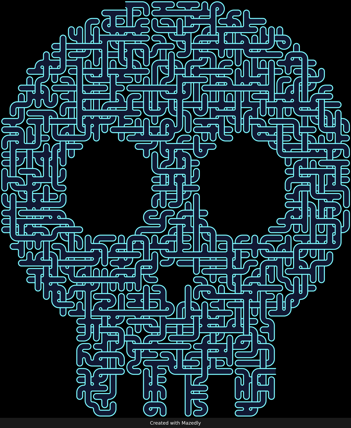 Skull — Midnight Neon