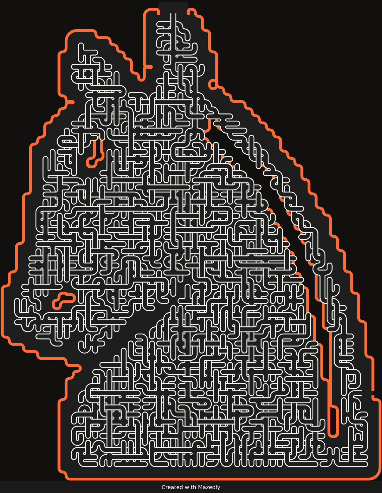 Chess Knight — Ember