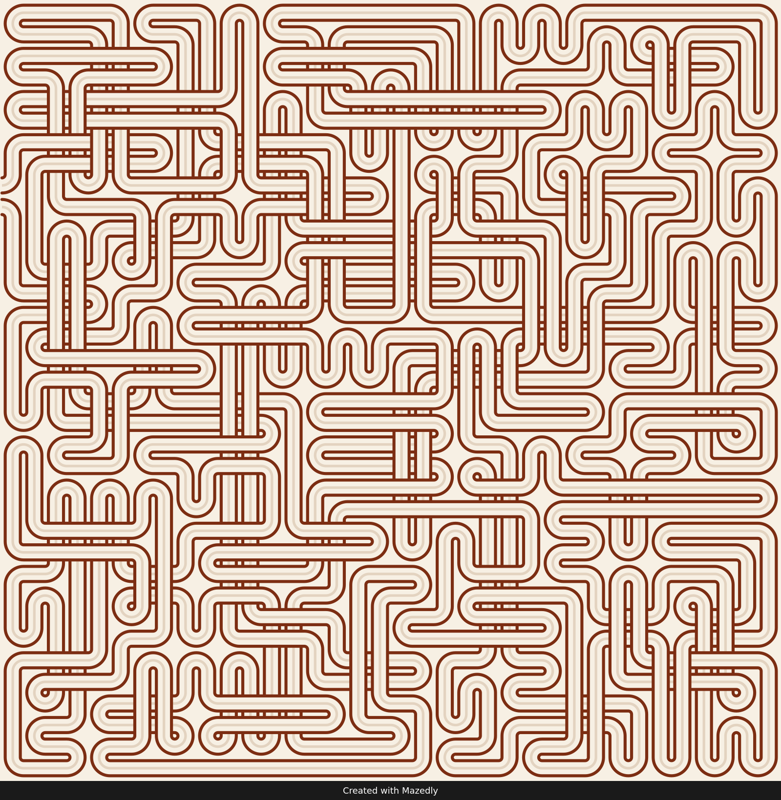 Woven square — Parchment Atlas
