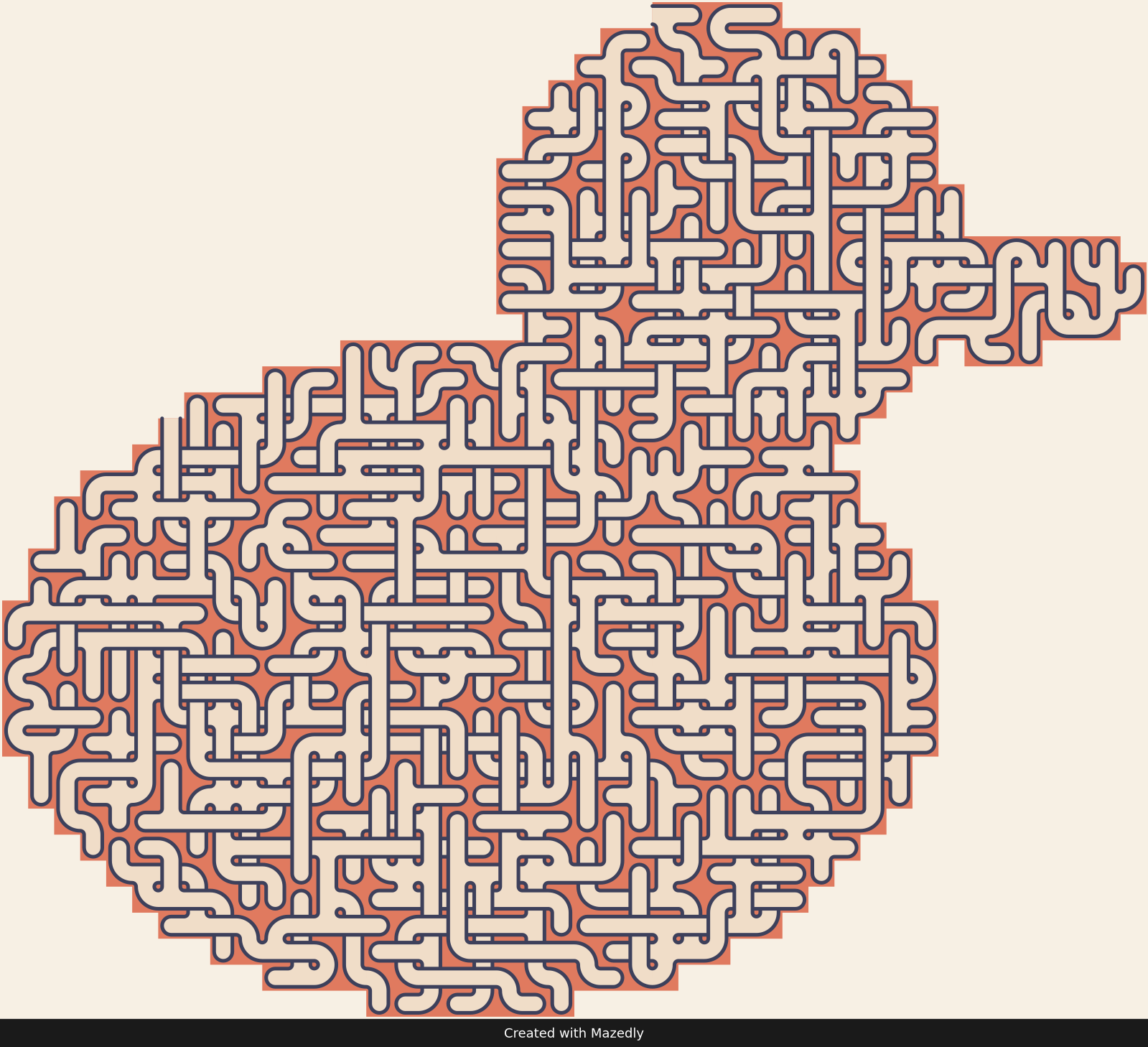 Rubber Duck — Terracotta