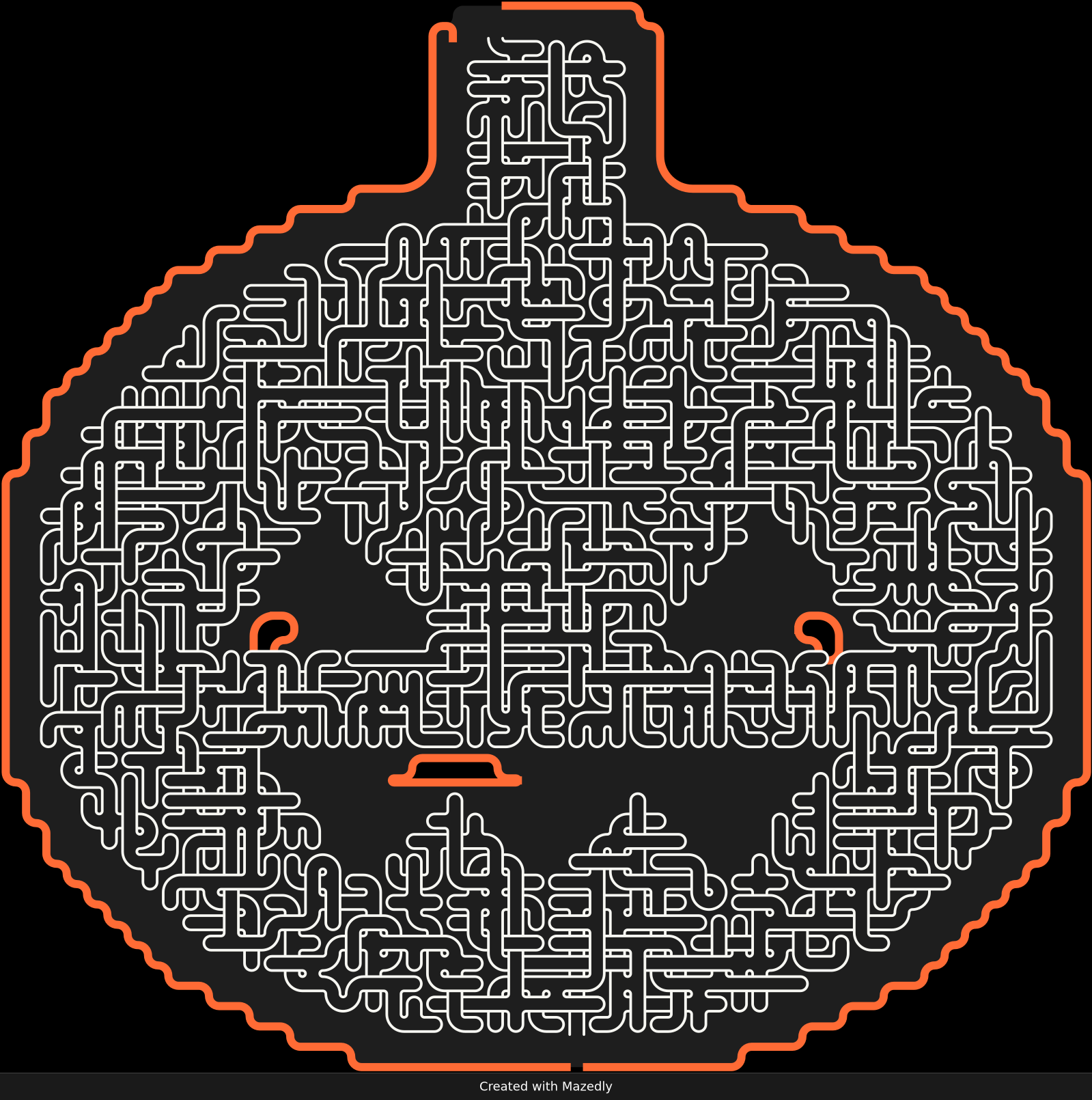 Jack-o'-Lantern — Ember