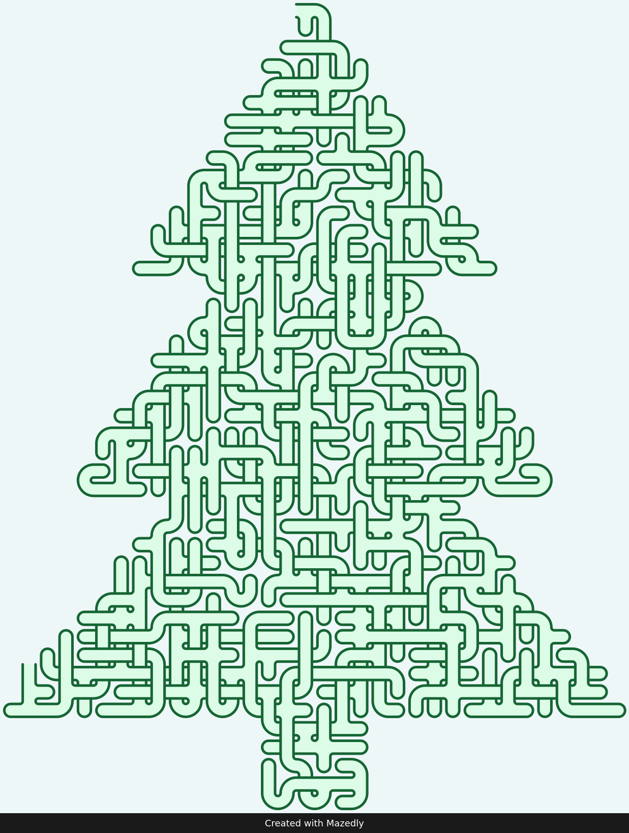 Pine Tree — Forest Trail