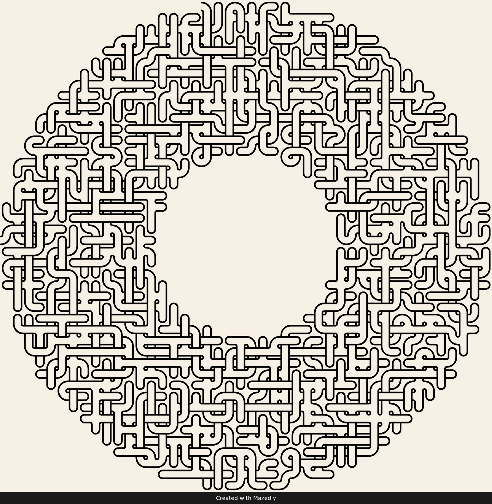 Donut — Classic Ink