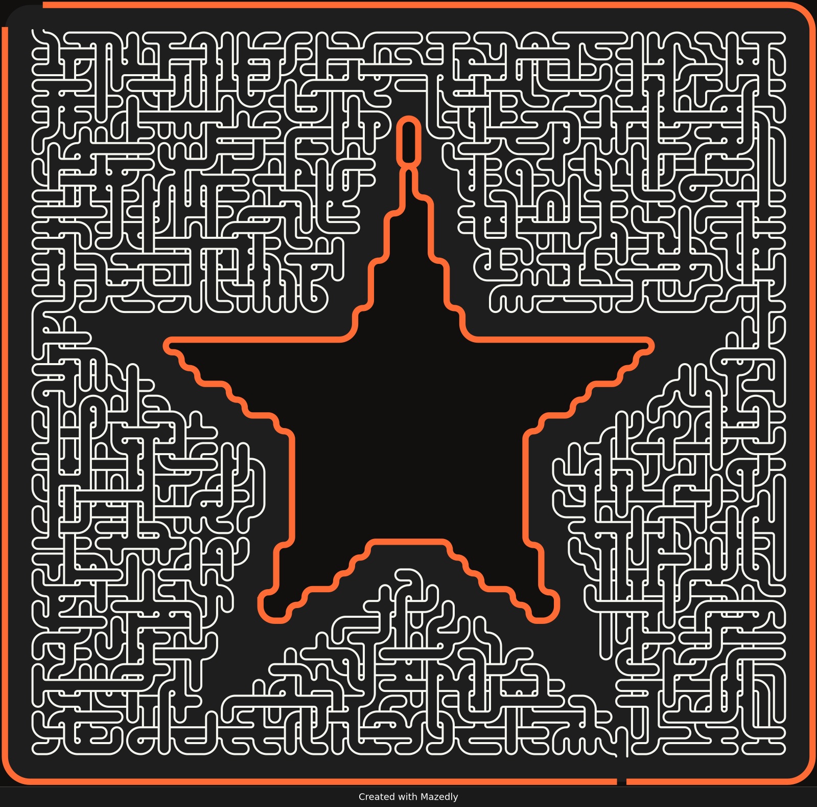 Star (Inverted) — Ember