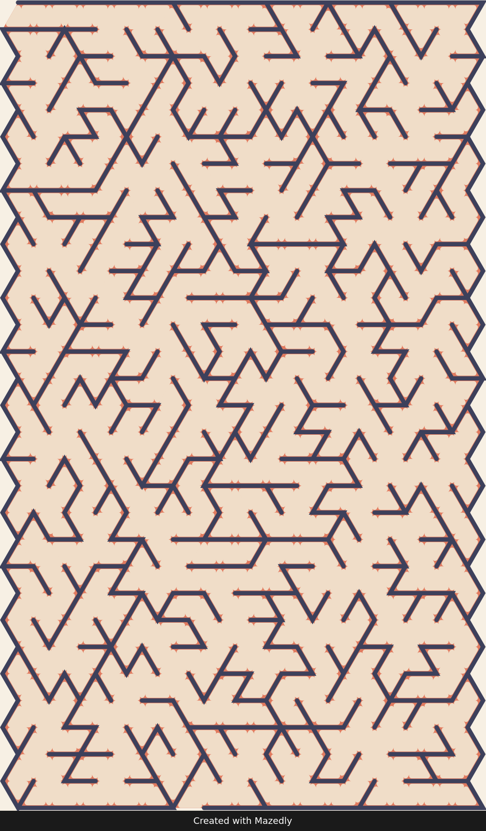 Triangle — Terracotta