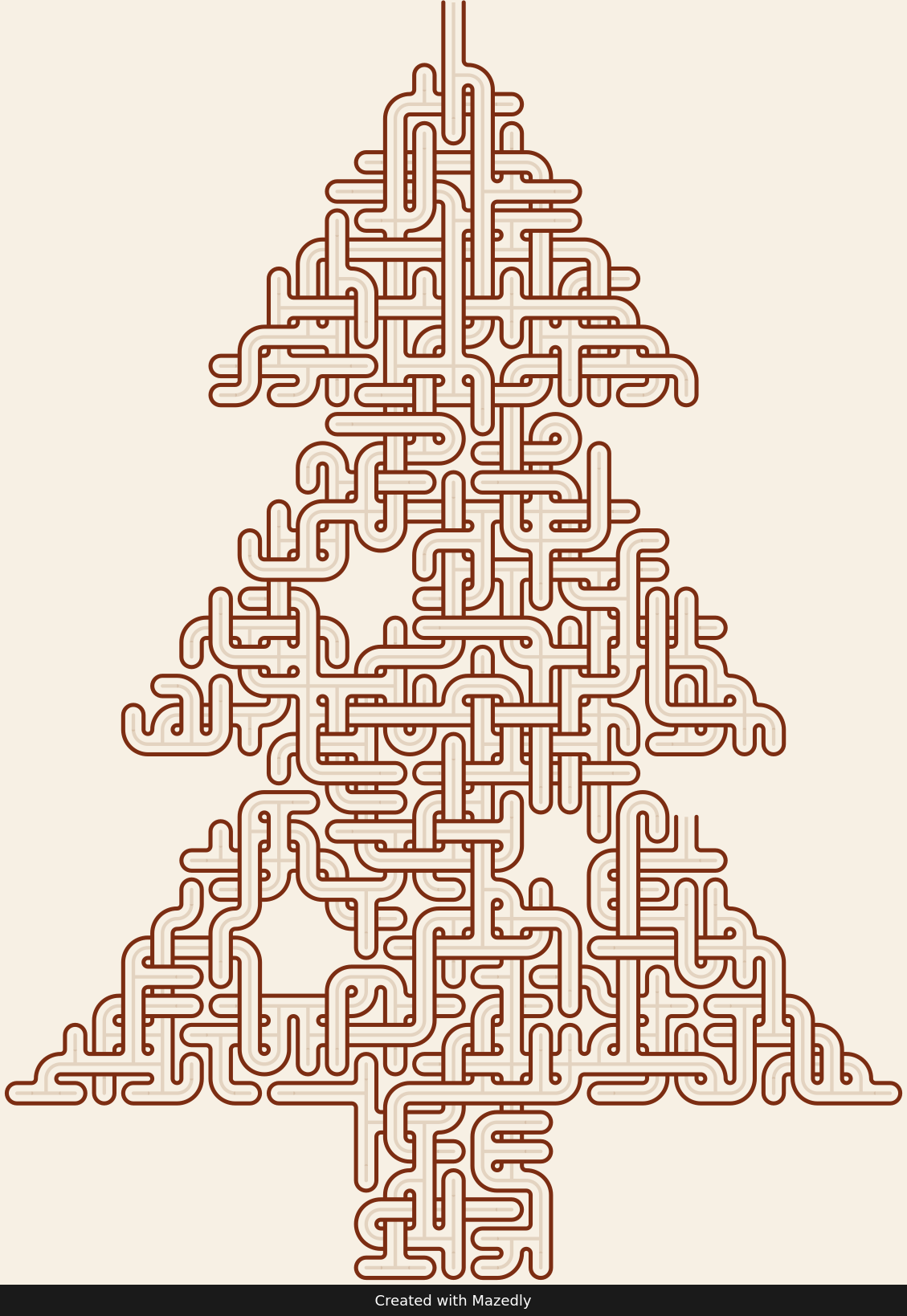 Christmas Tree — Parchment Atlas