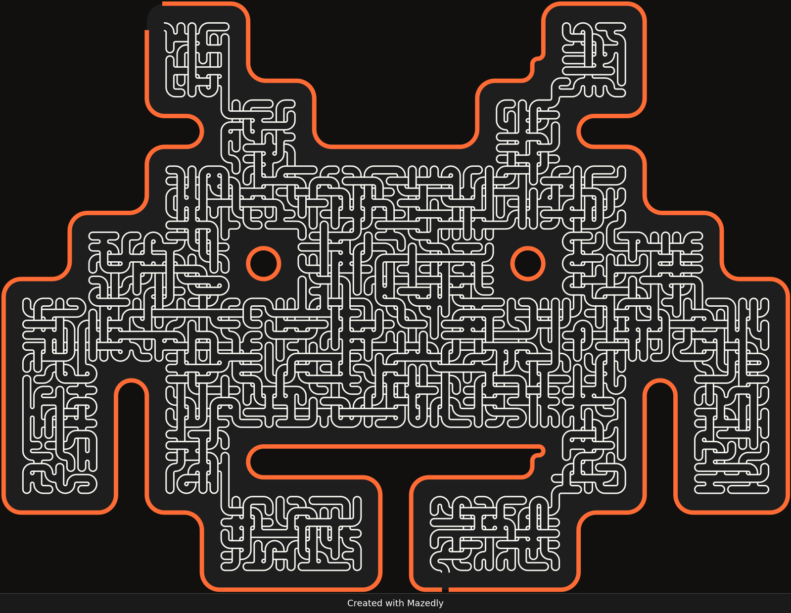 Pixel Invader — Ember