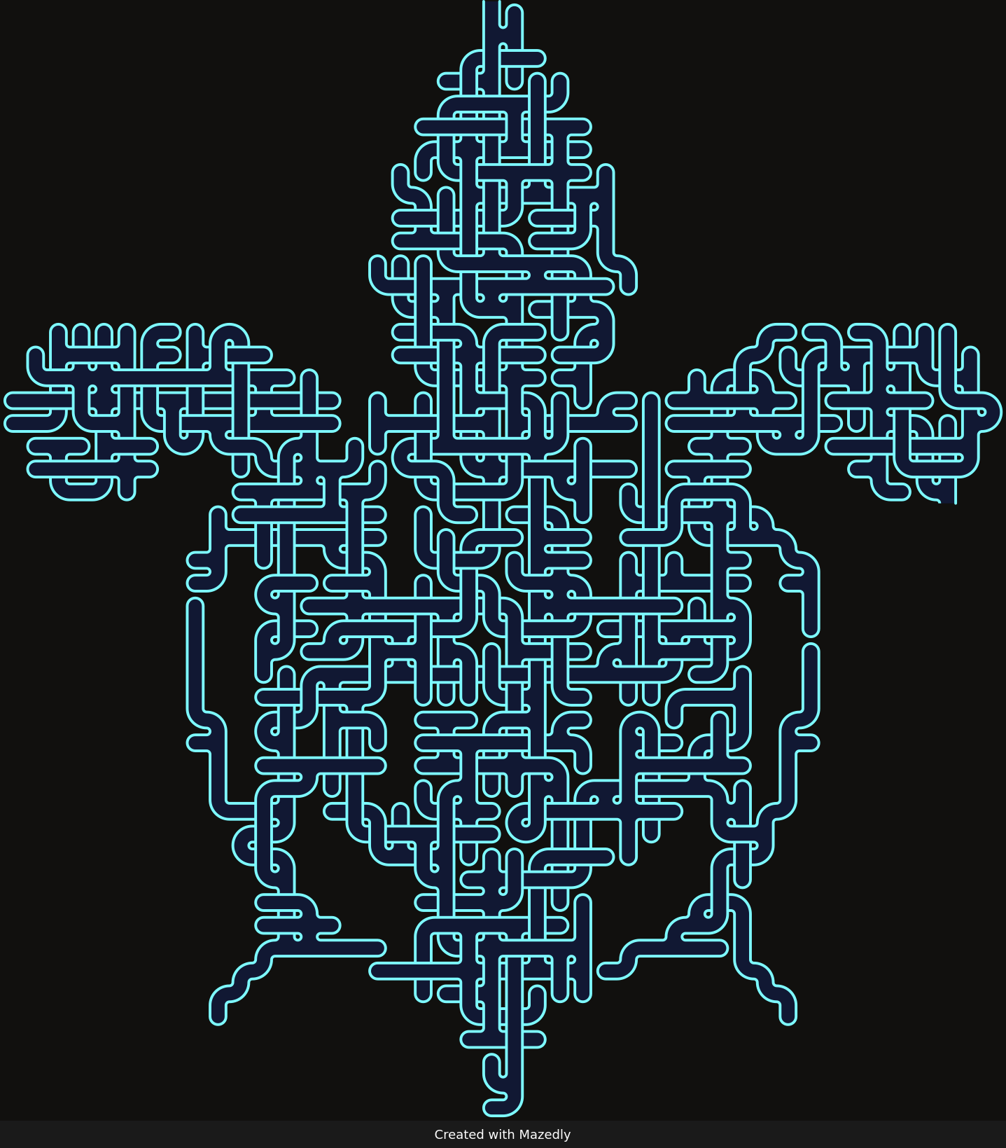 Fleur-de-lis — Midnight Neon