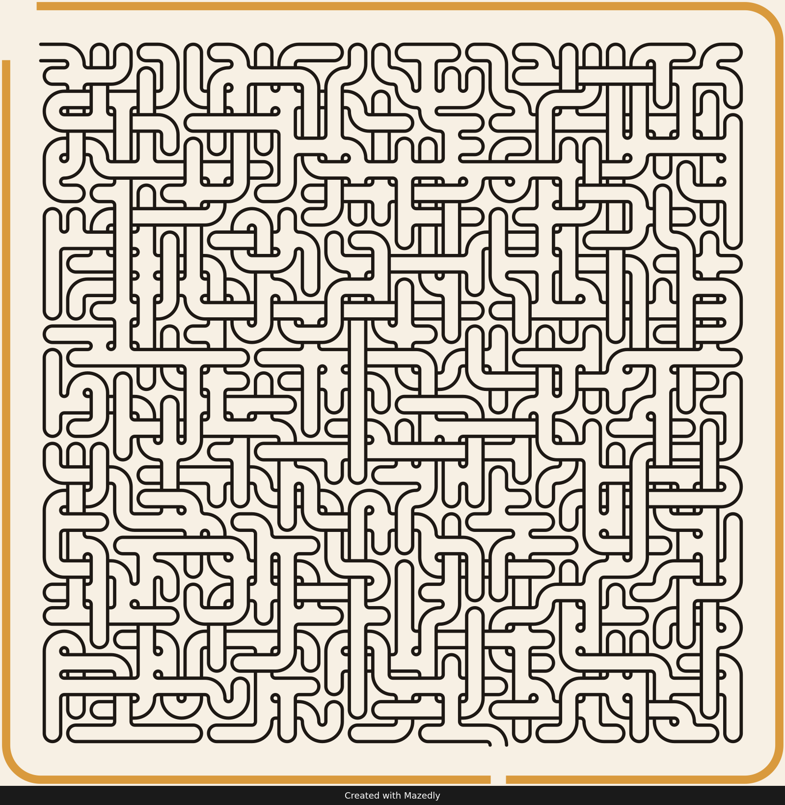 Square — Paper & Brass