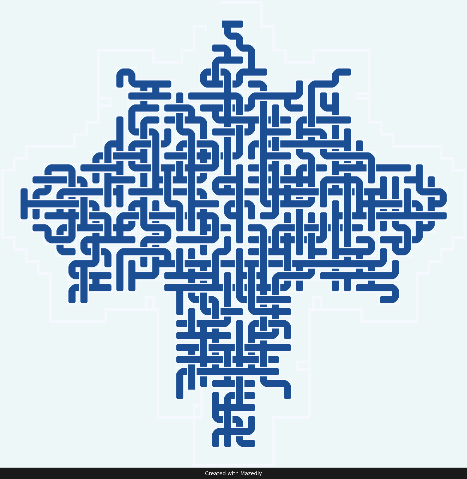 Maple Leaf — Cyanotype