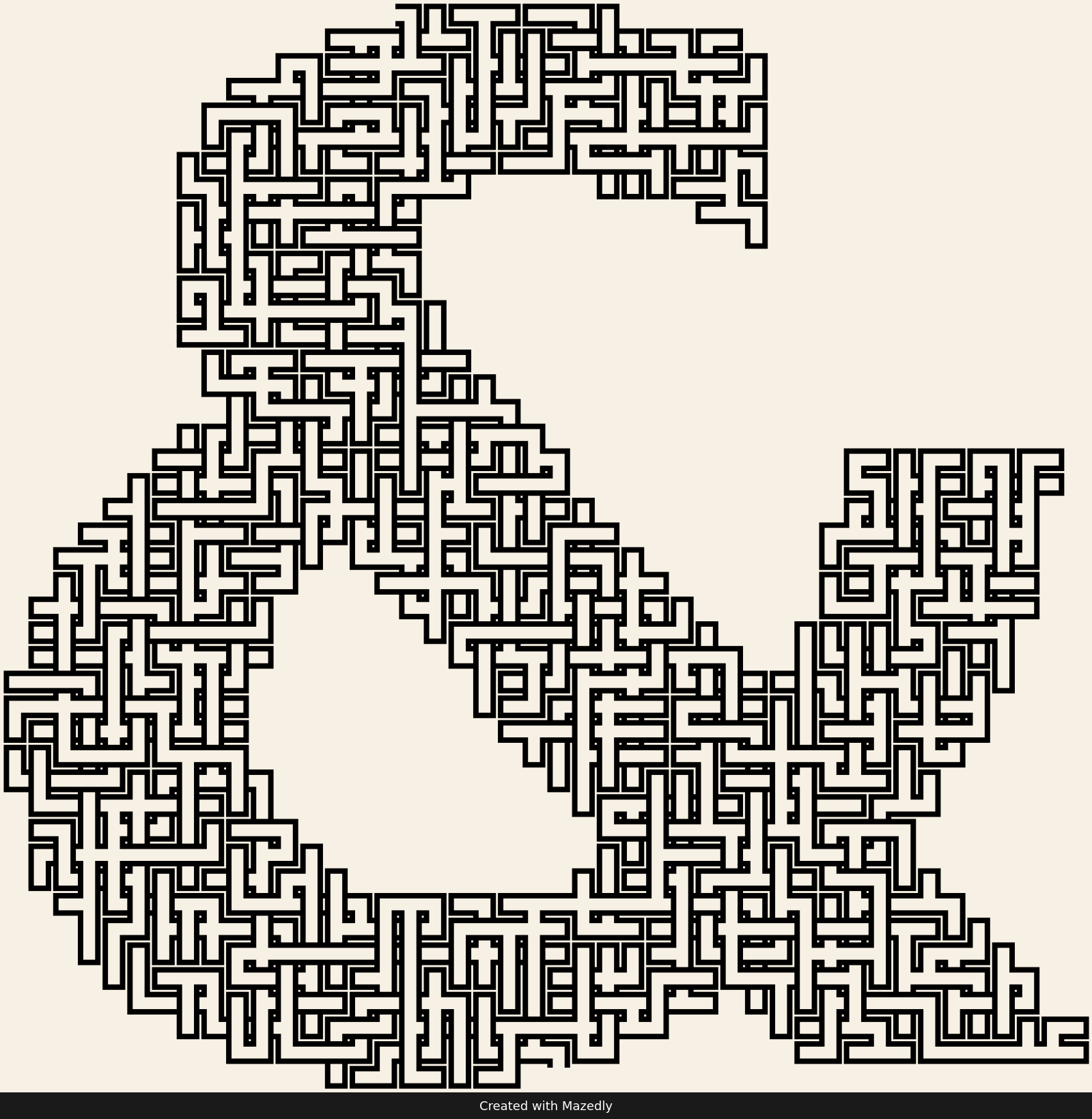 Ampersand — High Contrast