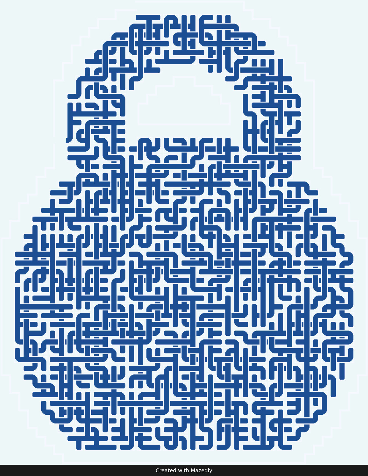 Kettlebell — Cyanotype