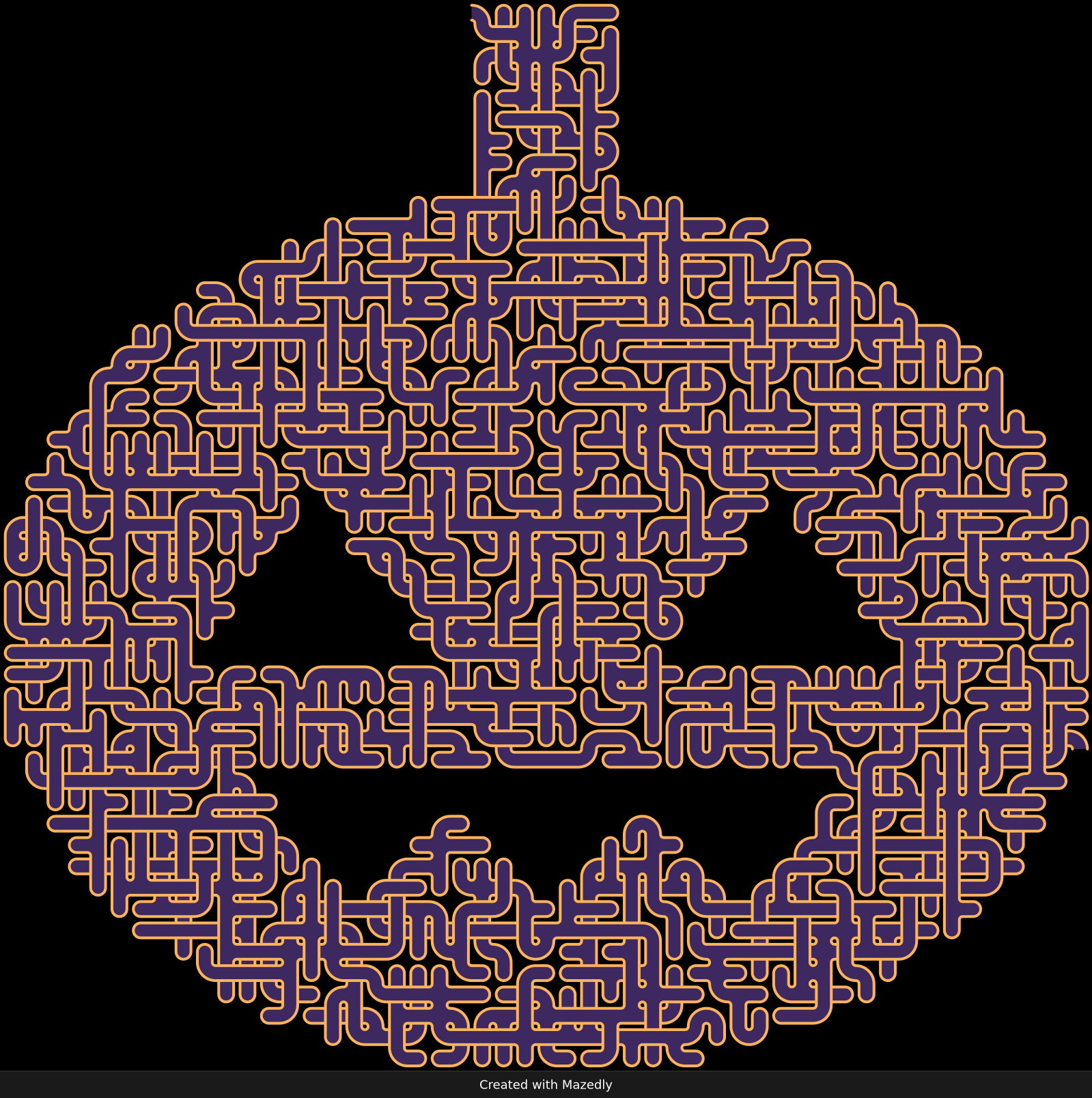 Jack-o'-Lantern — Sunset