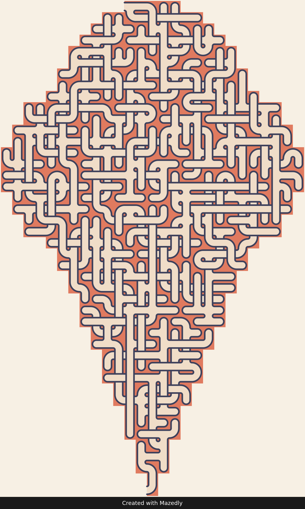 Ice Cream Cone — Terracotta