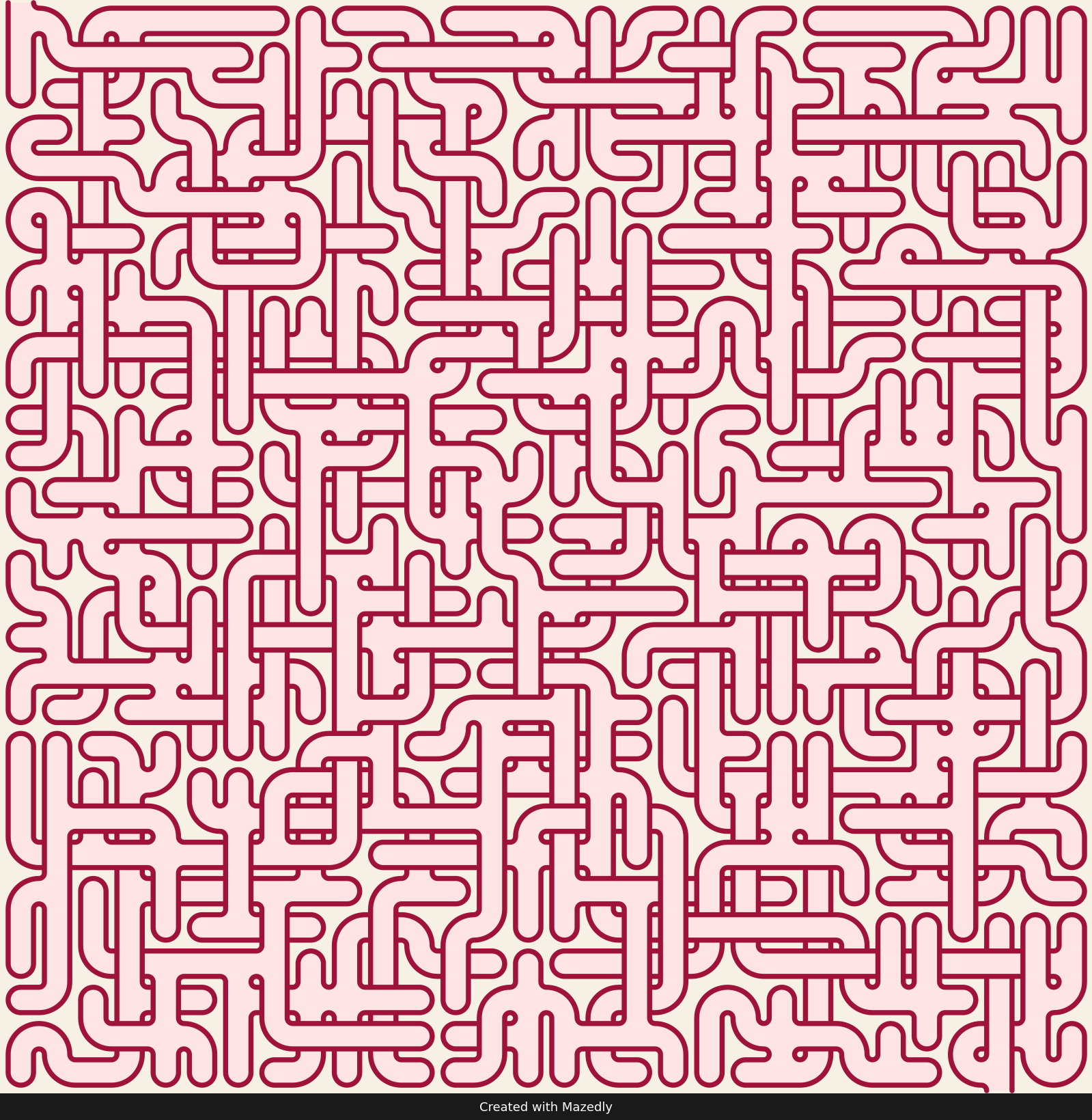 Square — Rose Quartz