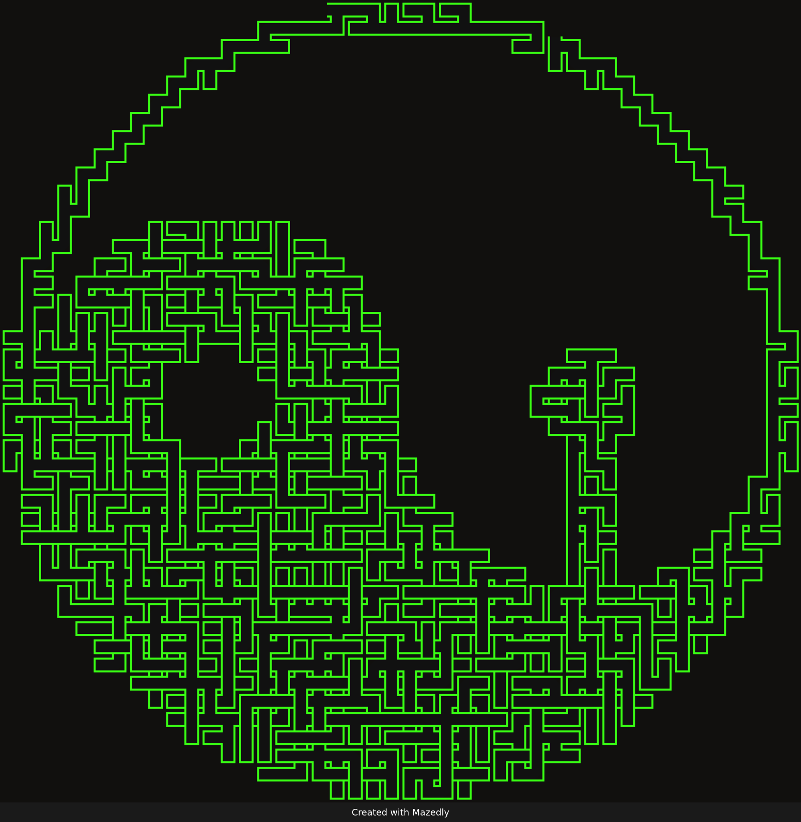 Yin Yang — Neon Lime