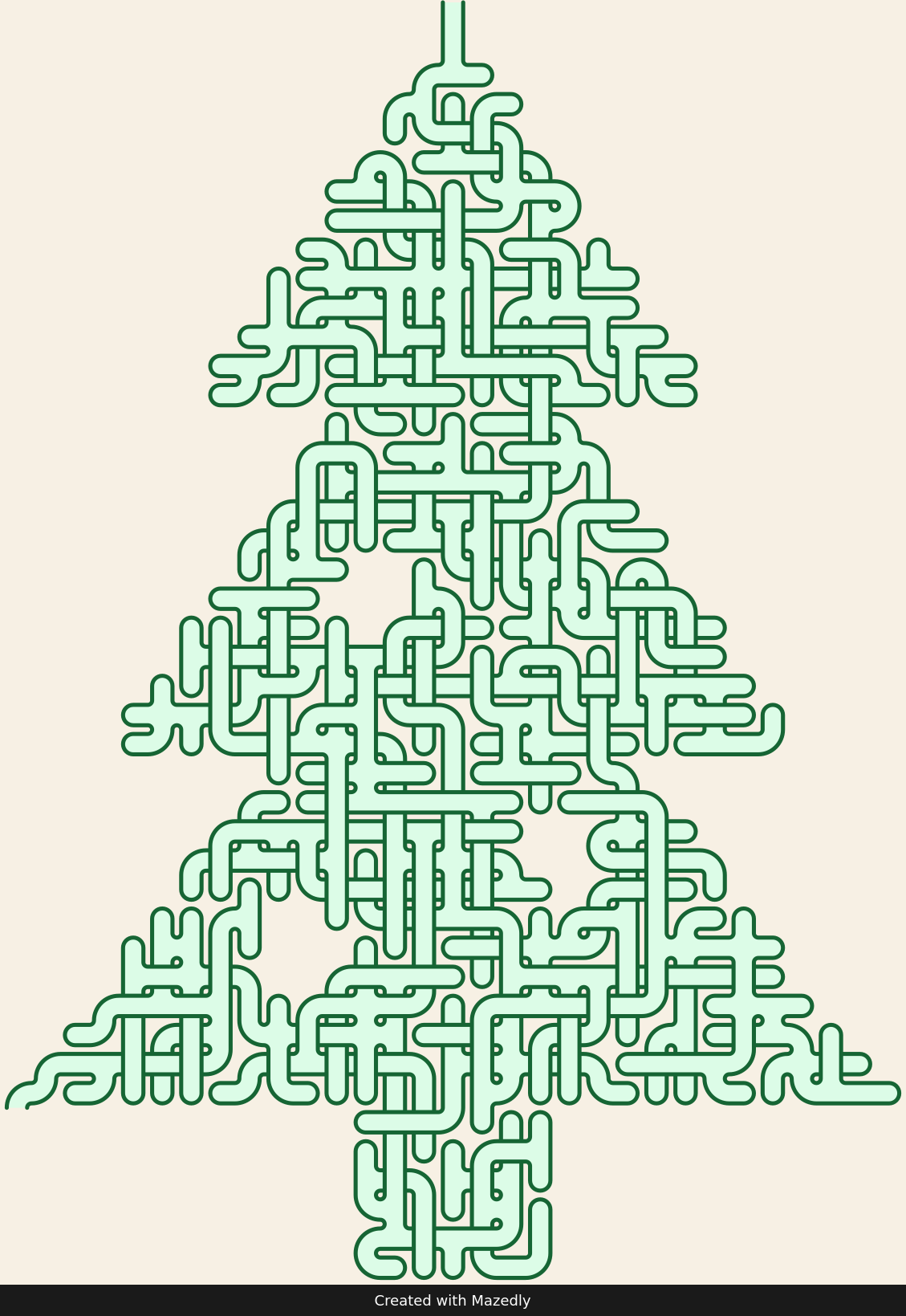 Christmas Tree — Forest Trail