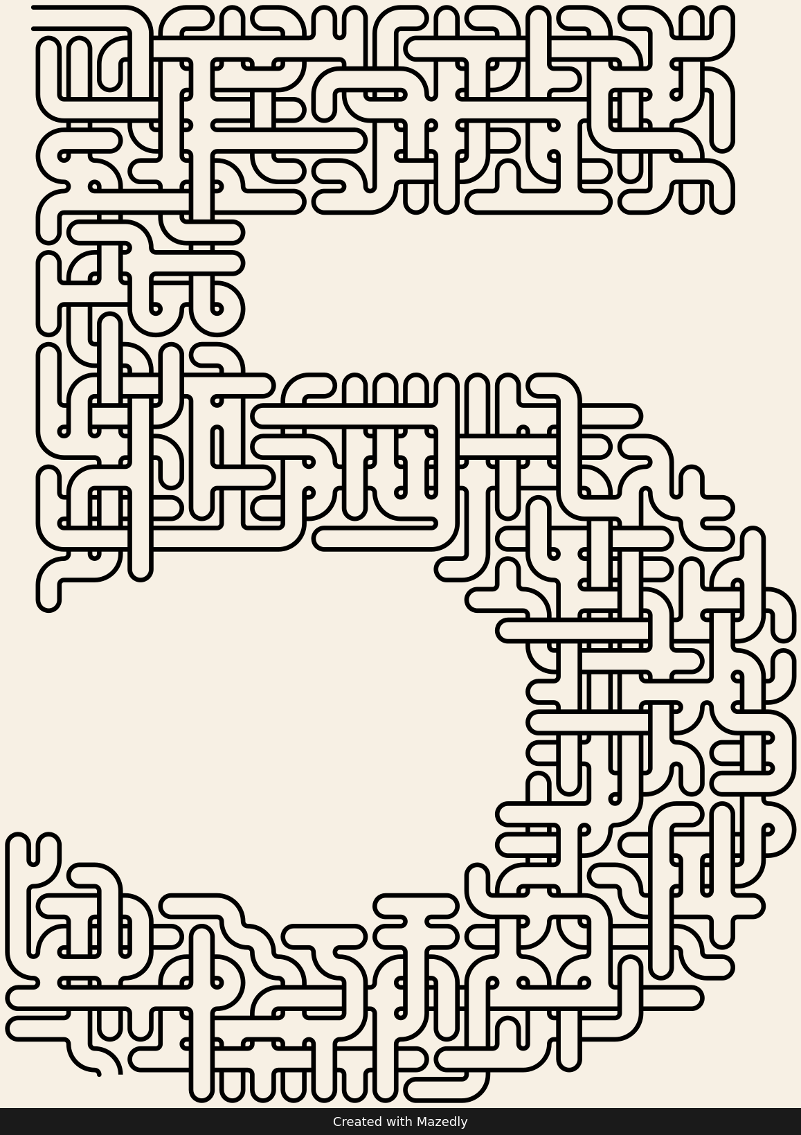 Number 5 — Classic Ink
