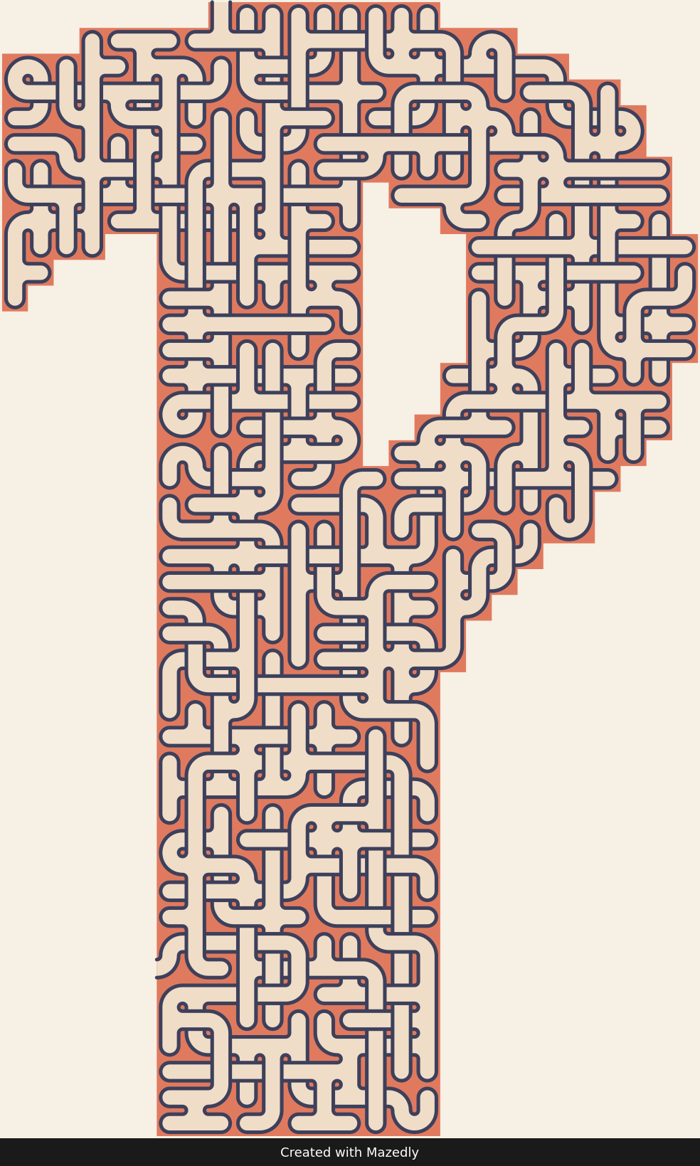 Interrobang — Terracotta