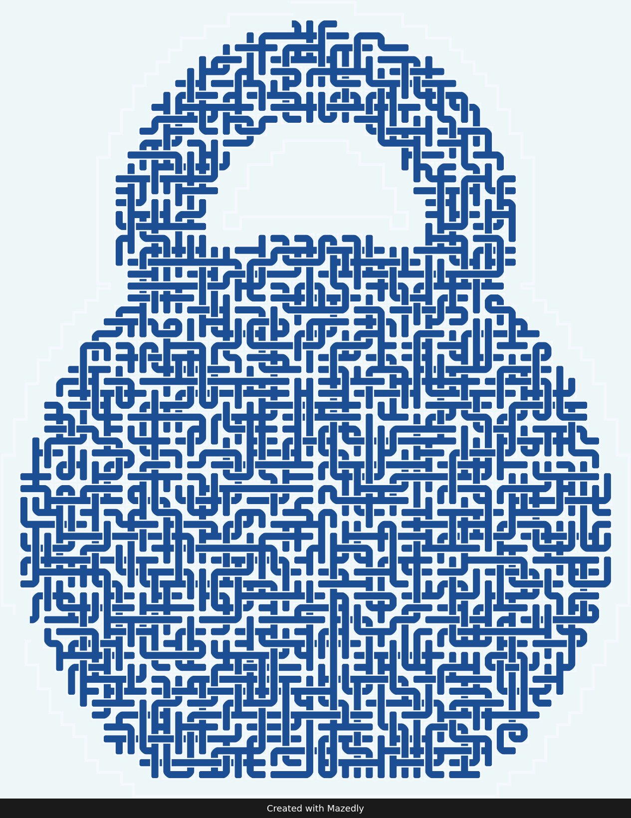 Kettlebell — Cyanotype