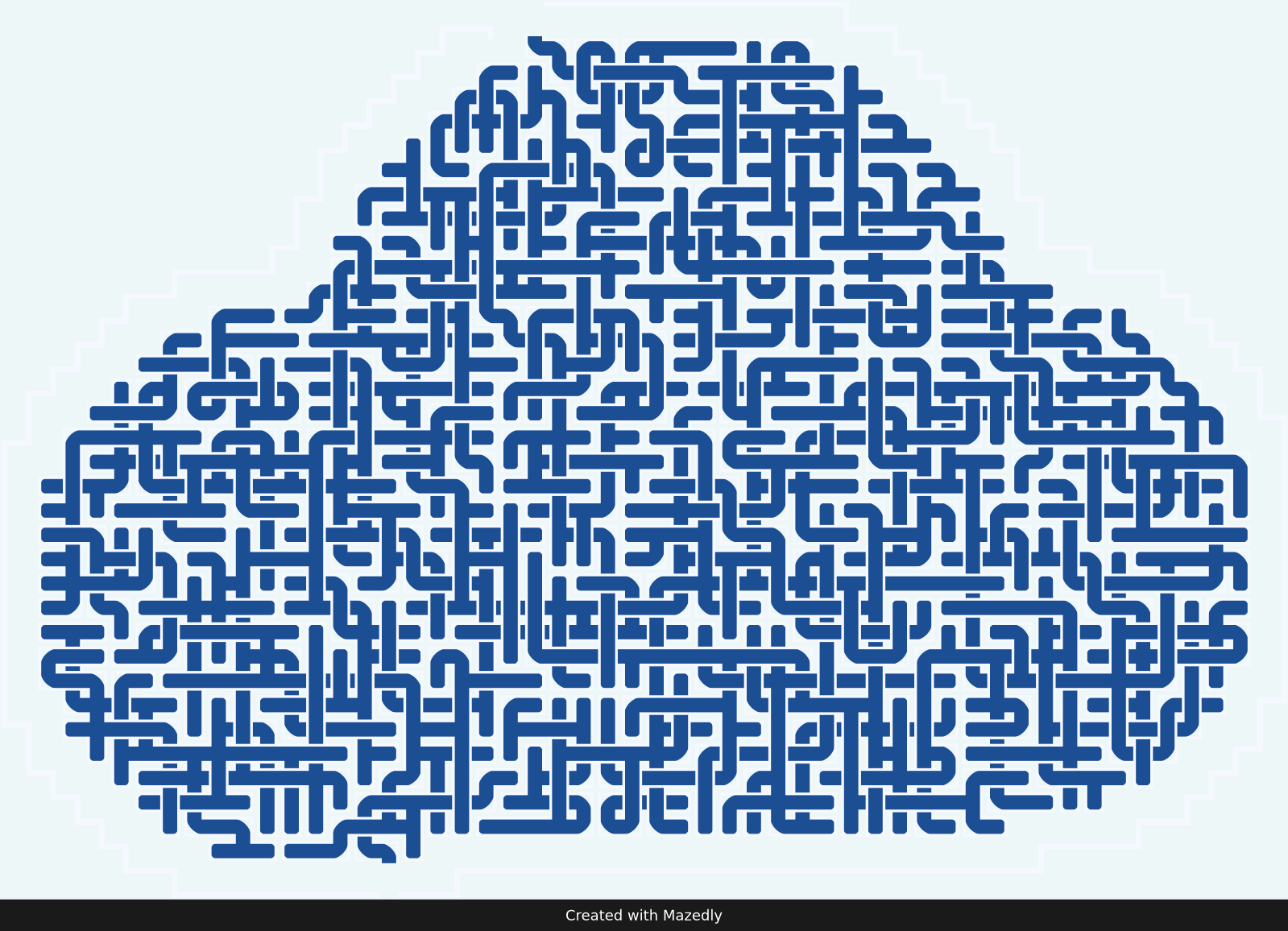Cloud — Cyanotype