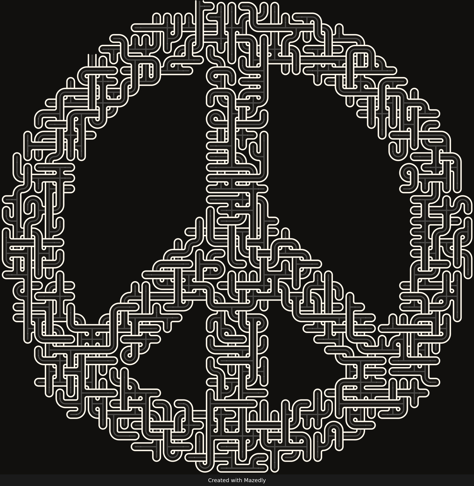 Peace — Graphite