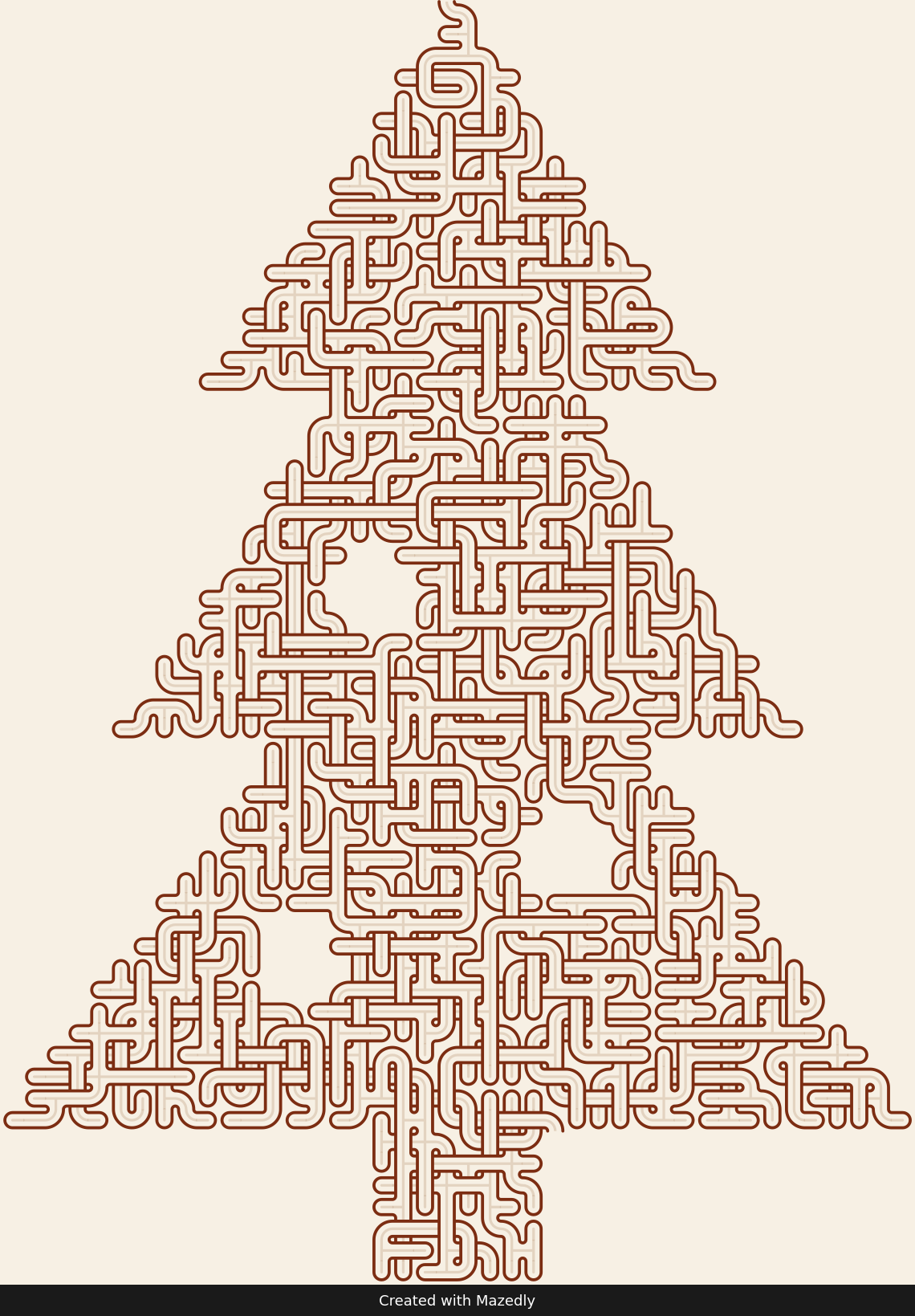 Christmas Tree — Parchment Atlas