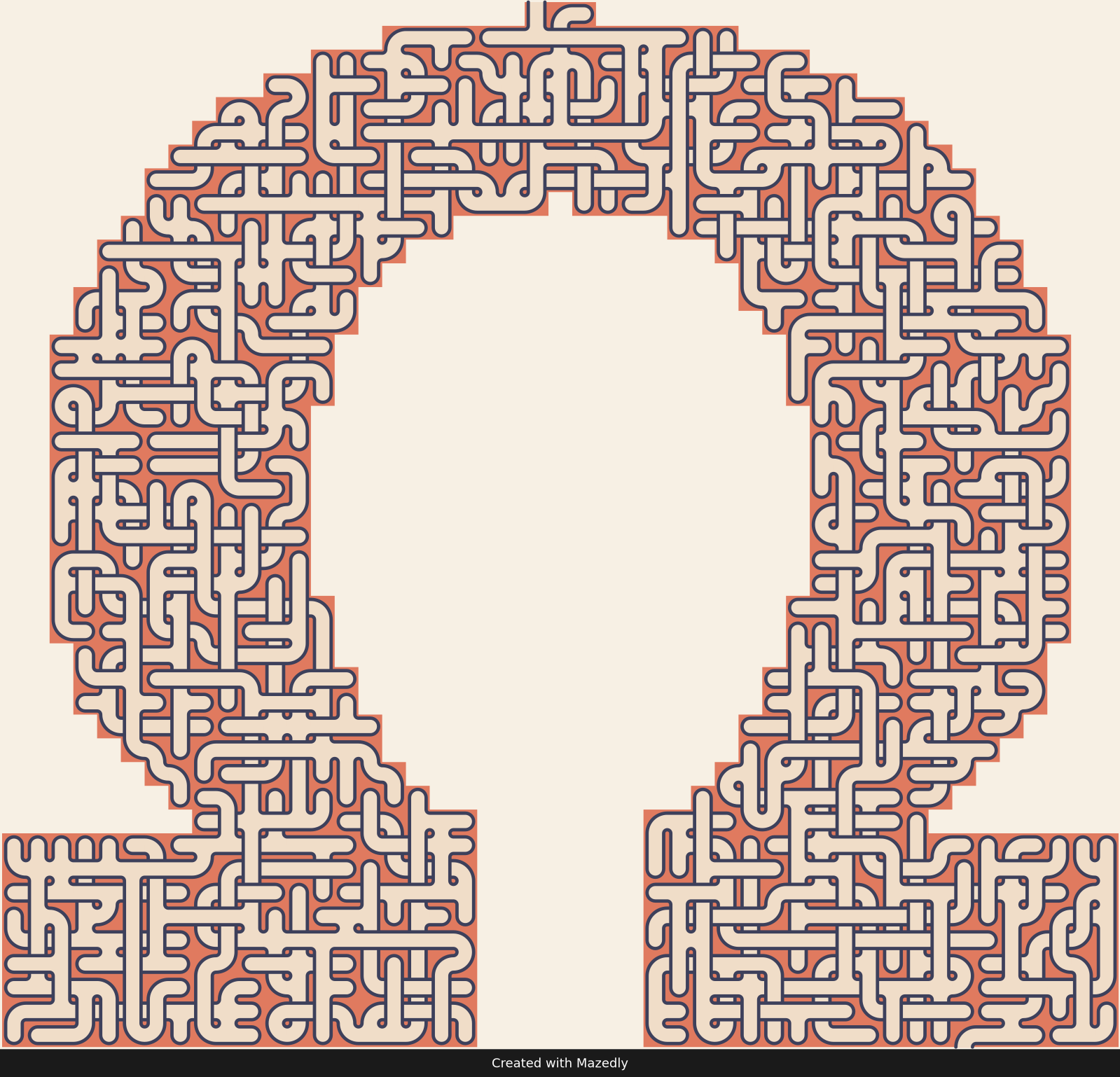 Omega — Terracotta