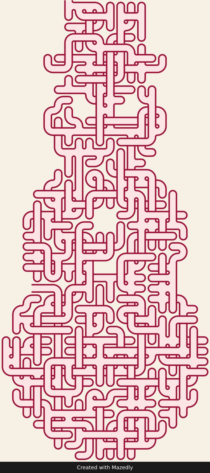 Snowman — Rose Quartz