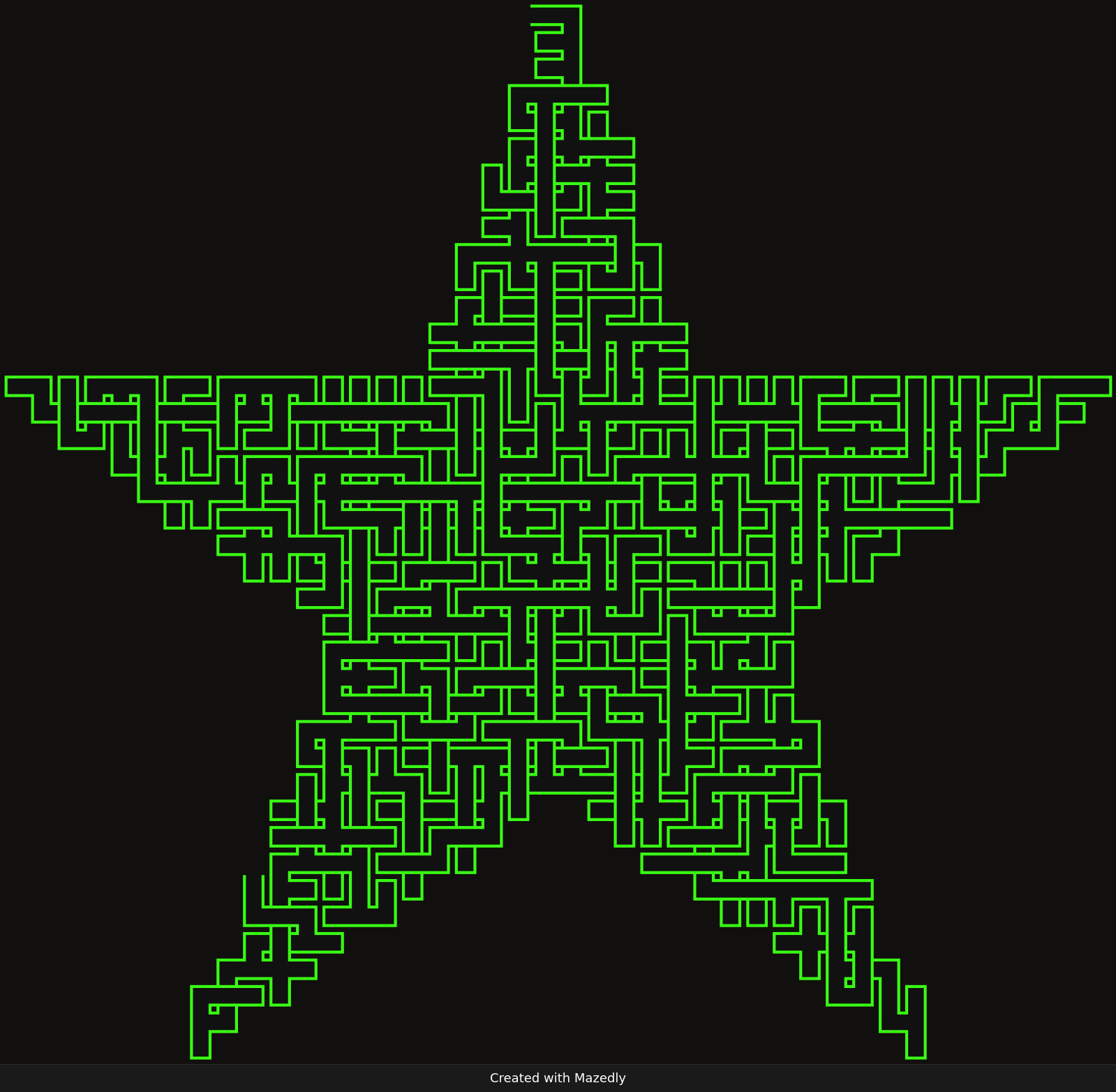 Star — Neon Lime