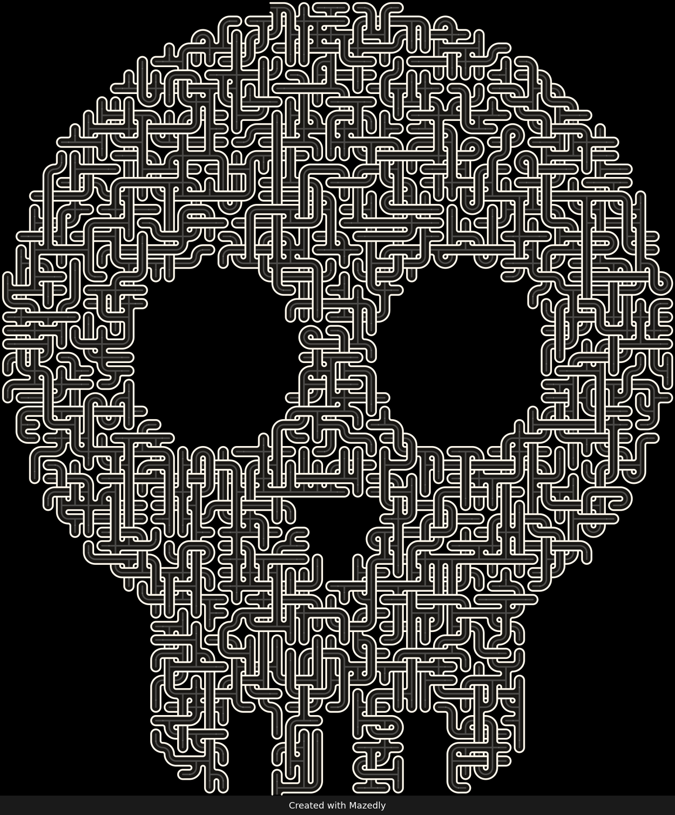 Skull — Graphite