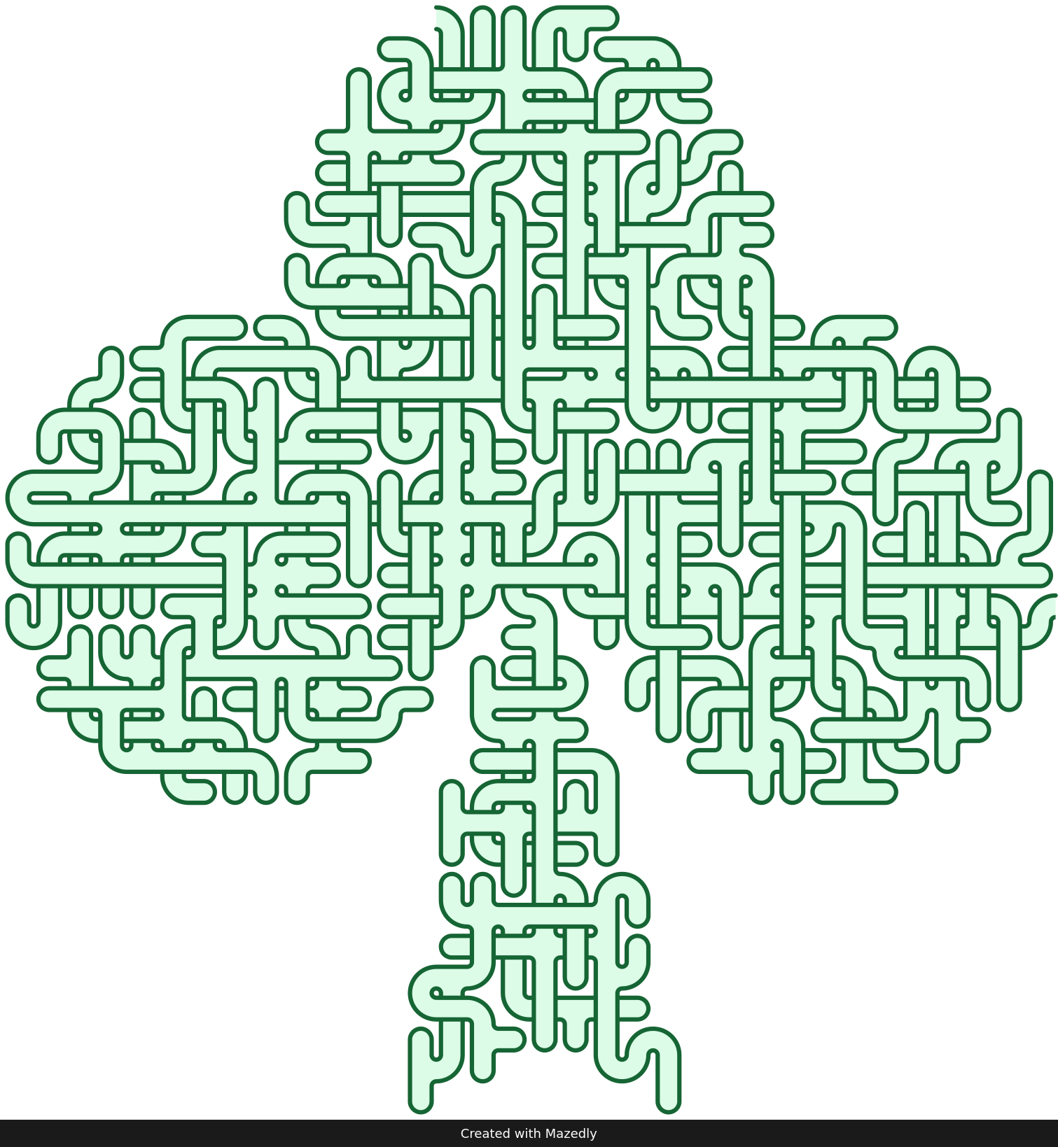 Shamrock — Forest Trail