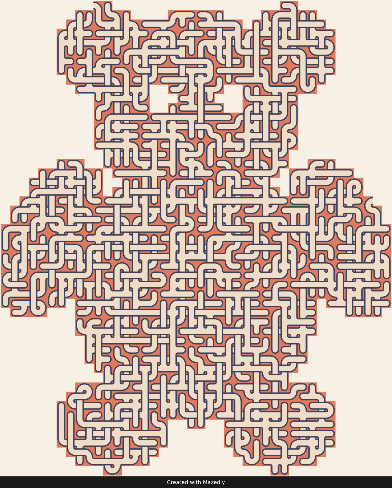Teddy Bear — Terracotta
