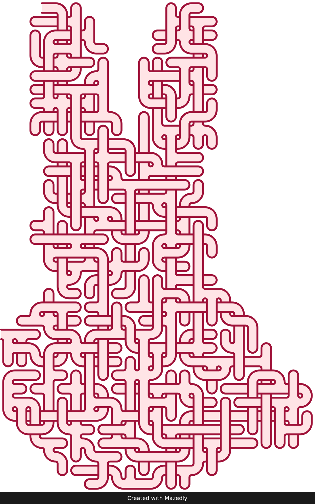 Sitting Bunny — Rose Quartz
