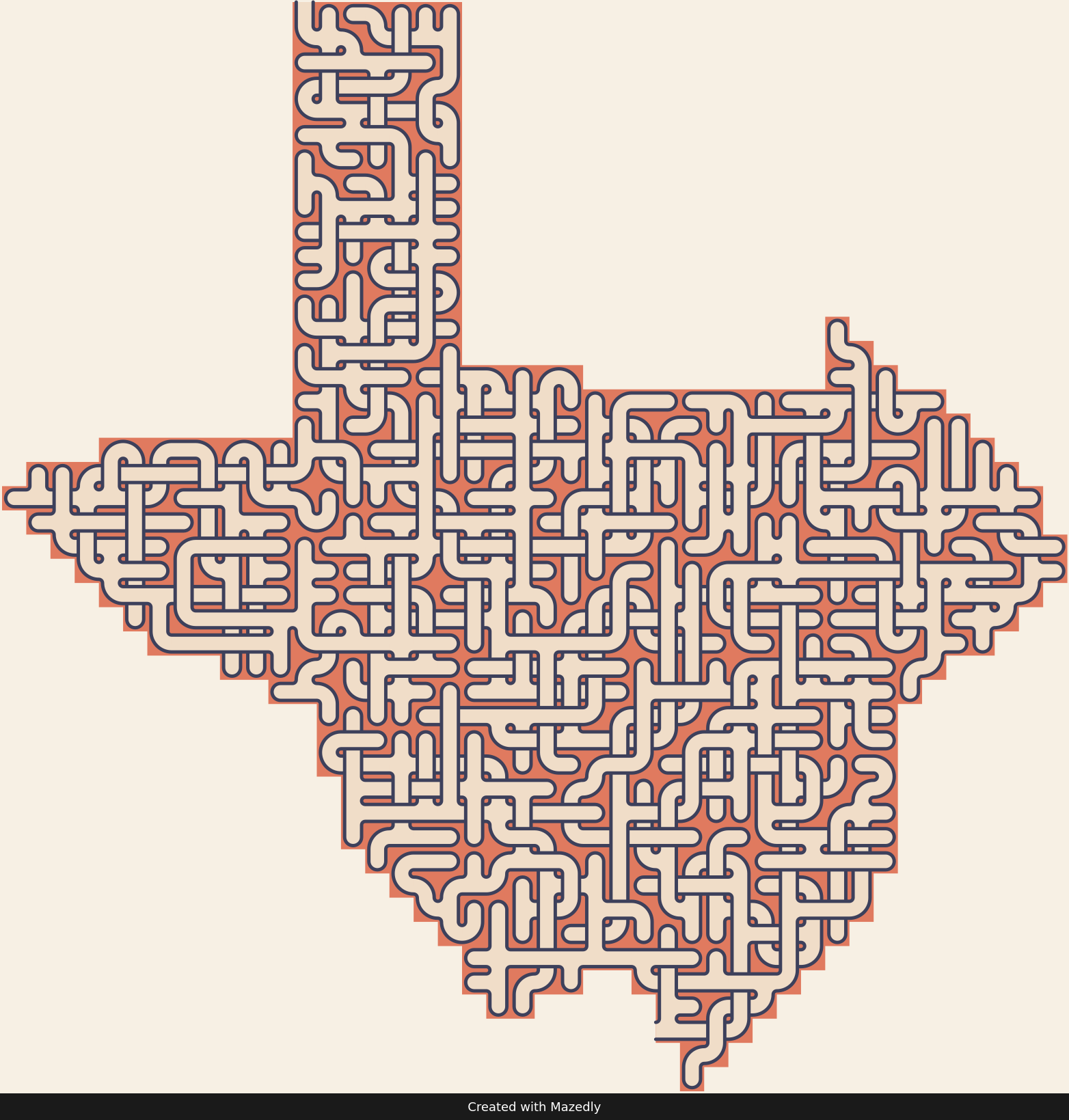 Texas — Terracotta