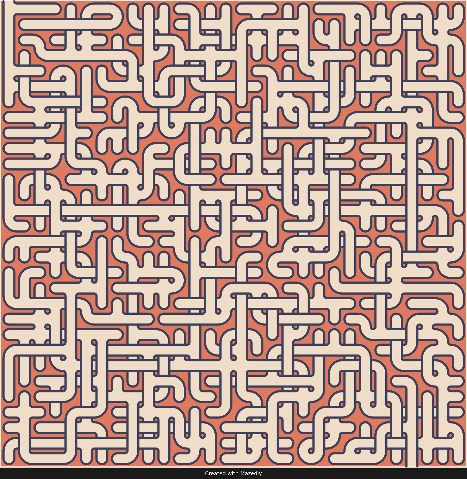 Square — Terracotta
