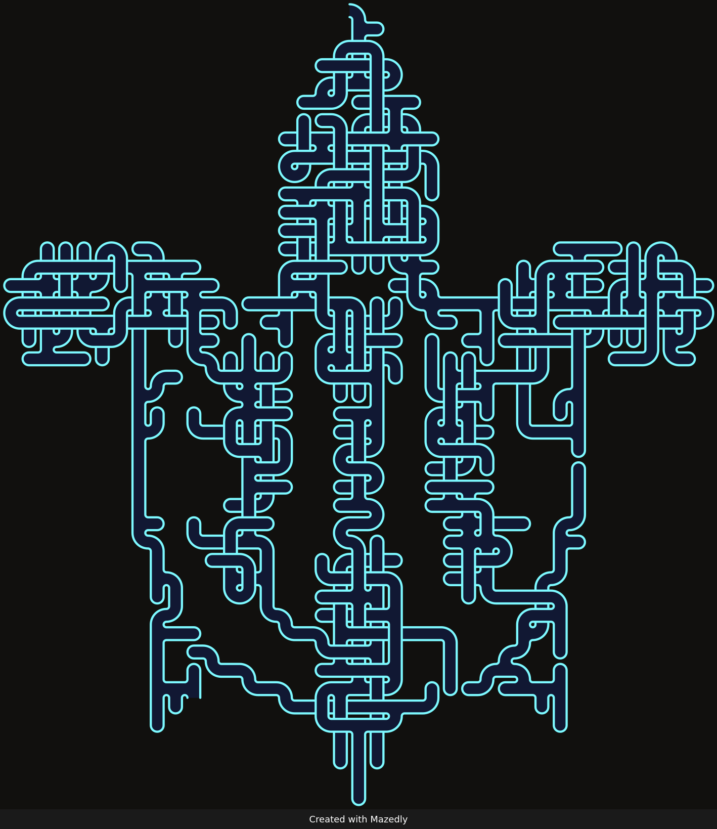 Fleur-de-lis — Midnight Neon
