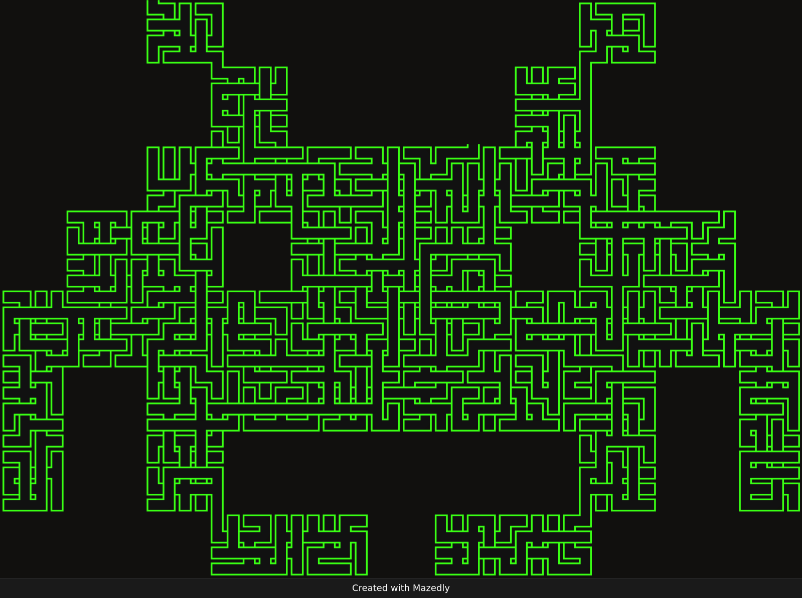 Pixel Invader — Neon Lime